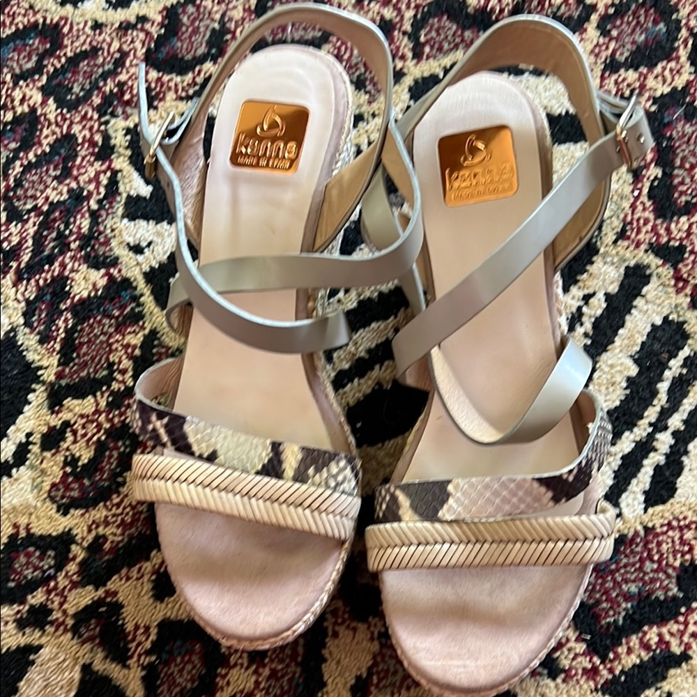 New Kanna~ Made in Spain Women's Strappy Sandals